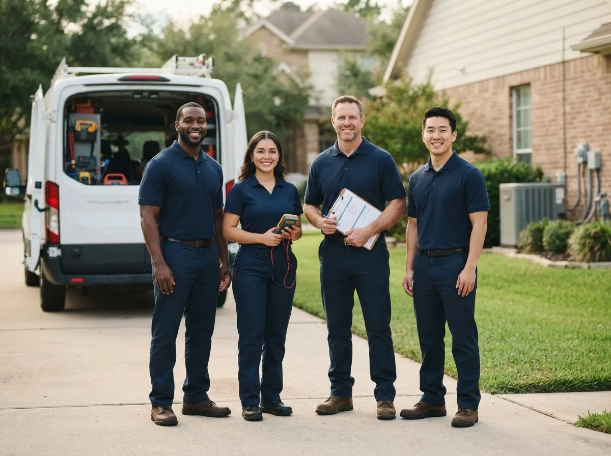 Certified HVAC technician near Selmer, TN